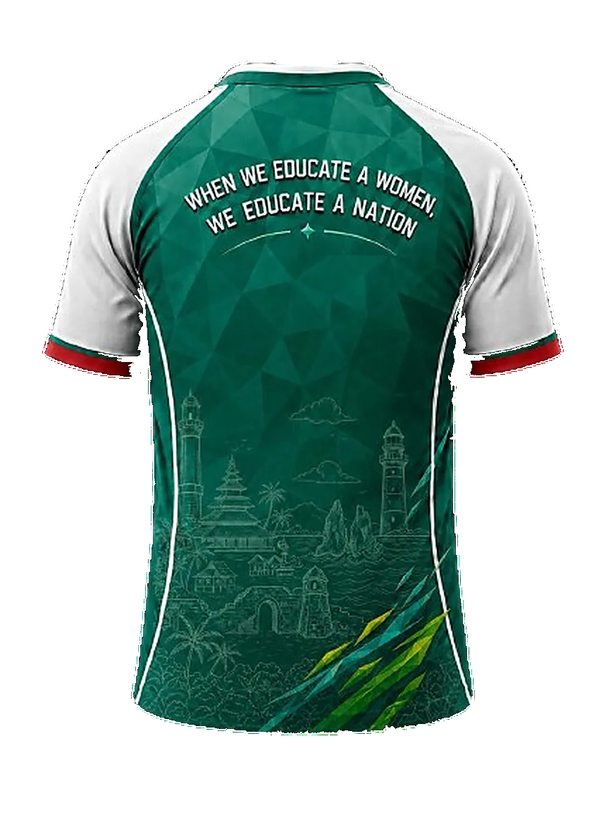 Jersey SPRIN belakang