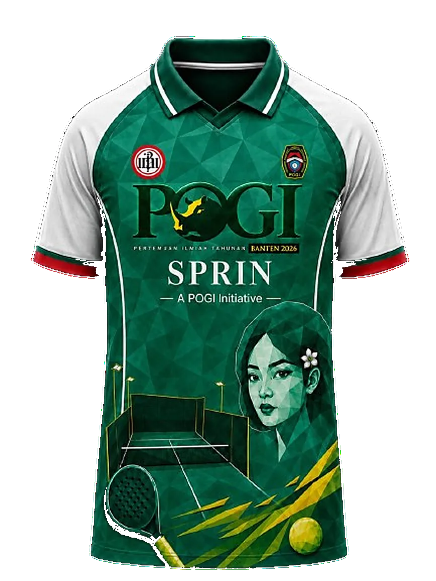 Jersey SPRIN depan